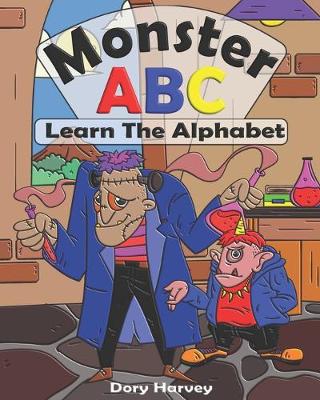 Book cover for Monster ABC