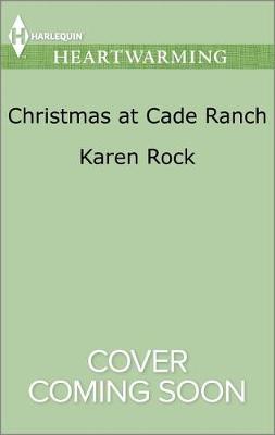 Book cover for Christmas at Cade Ranch