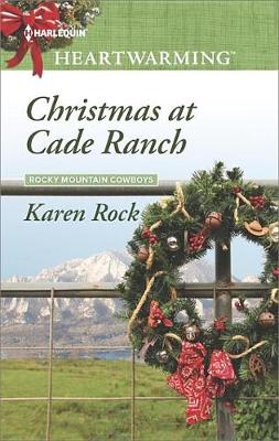 Book cover for Christmas at Cade Ranch
