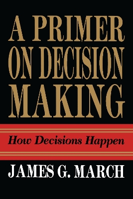 Book cover for Primer on Decision Making