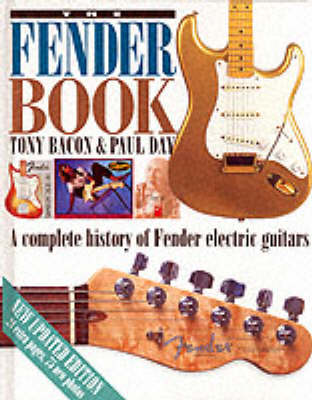 Book cover for The Fender Book