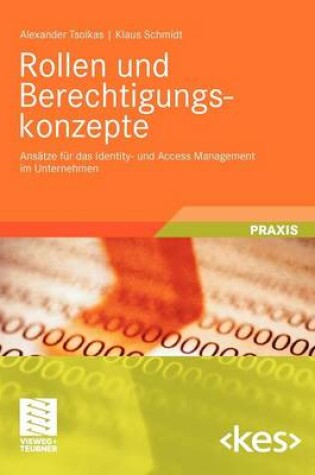 Cover of Rollen Und Berechtigungskonzepte