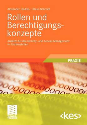 Cover of Rollen Und Berechtigungskonzepte