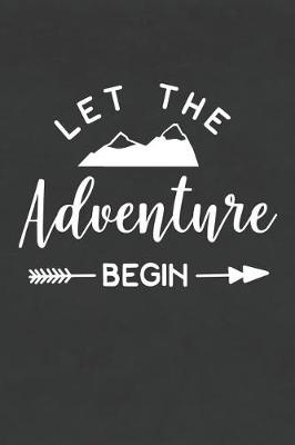 Book cover for Let the Adventure Begin