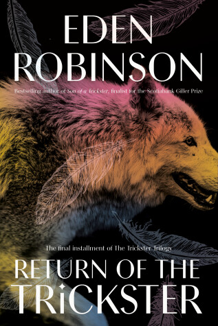 Cover of Return of the Trickster