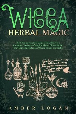 Cover of Wicca Herbal Magic