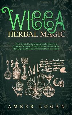 Book cover for Wicca Herbal Magic