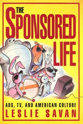 Book cover for The Sponsored Life