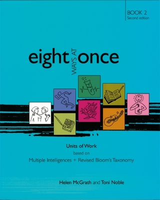 Book cover for Eight Ways at Once