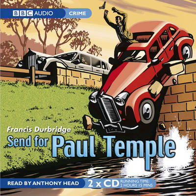 Book cover for Send for Paul Temple