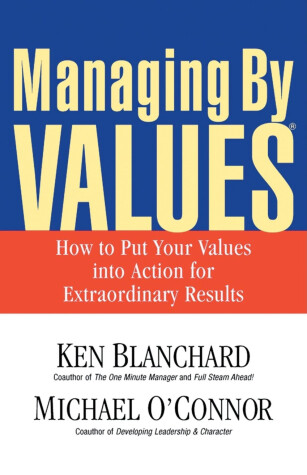 Book cover for Managing By Values