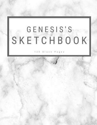 Book cover for Genesis's Sketchbook