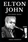 Book cover for Elton John Coloring Book