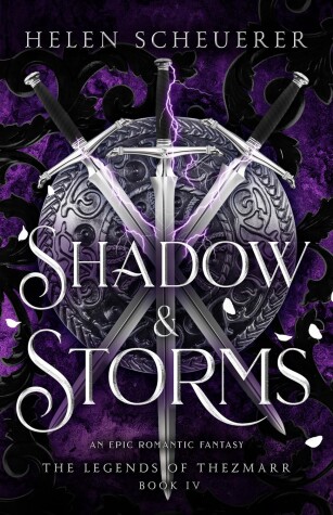 Book cover for Shadow & Storms