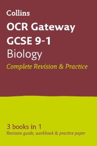 Cover of OCR Gateway GCSE 9-1 Biology All-in-One Complete Revision and Practice