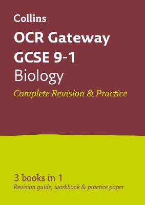 Book cover for OCR Gateway GCSE 9-1 Biology All-in-One Complete Revision and Practice