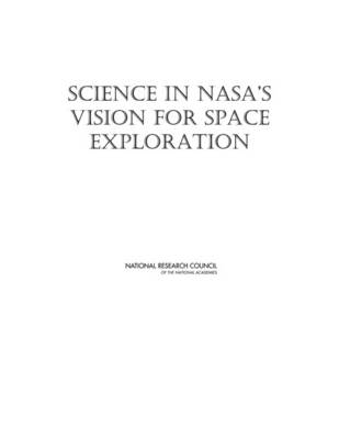 Book cover for Science in NASA's Vision for Space Exploration