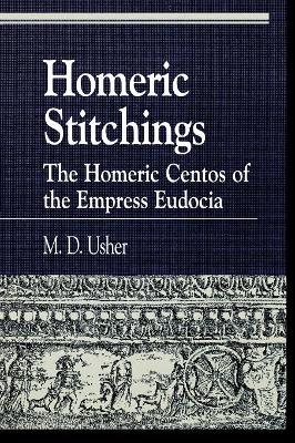 Book cover for Homeric Stitchings