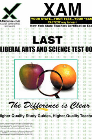 Cover of NYSTCE Last Liberal Arts and Science Test 001