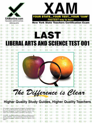 Cover of NYSTCE Last Liberal Arts and Science Test 001