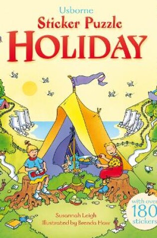 Cover of Sticker Puzzle Holiday