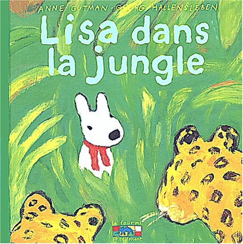 Book cover for Lisa Dans La Jungle - 14