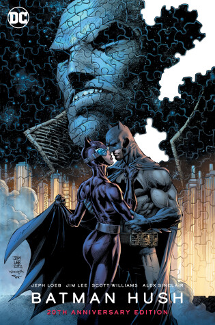 Cover of Batman: Hush 20th Anniversary Edition