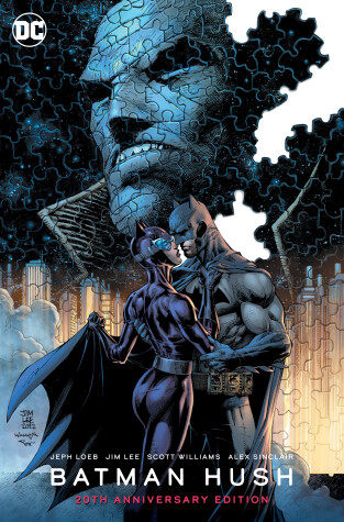 Book cover for Batman: Hush 20th Anniversary Edition