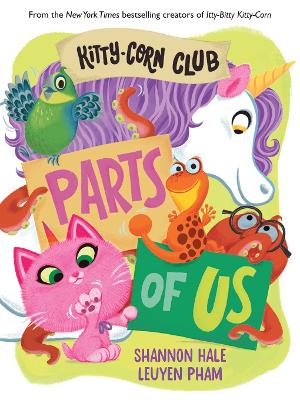 Cover of Kitty-Corn Club: Parts of Us