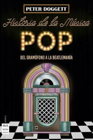 Cover of Historia de la Musica Pop