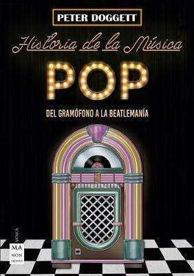 Book cover for Historia de la Musica Pop