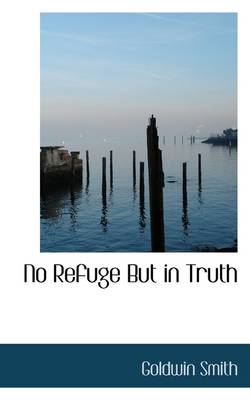 Book cover for No Refuge But in Truth