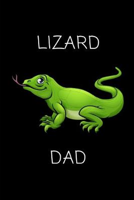 Book cover for Lizard Dad