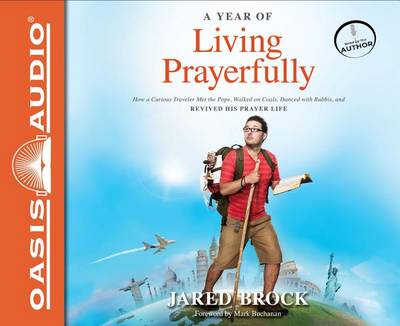 Book cover for A Year of Living Prayerfully (Library Edition)