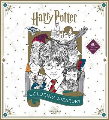 Cover of Harry Potter: Coloring Wizardry