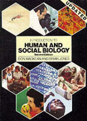 Book cover for Introduction to Human and Social Biology