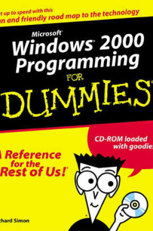 Cover of Windows 2000 Programming For Dummies