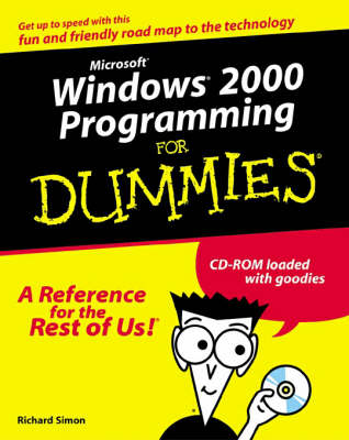 Book cover for Windows 2000 Programming For Dummies