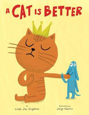 Book cover for A Cat Is Better