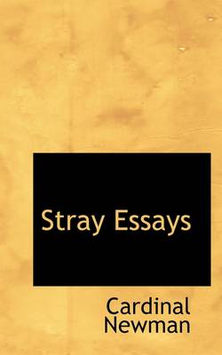 Book cover for Stray Essays