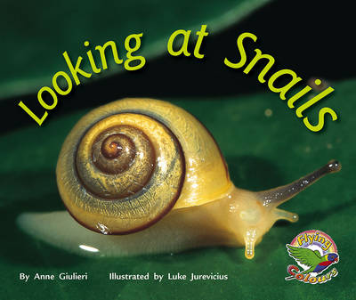 Book cover for Looking at Snails