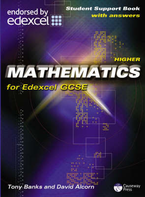 Book cover for Causeway Press Higher Mathematics for Edexcel GCSE - Student Support Book (With Answers)