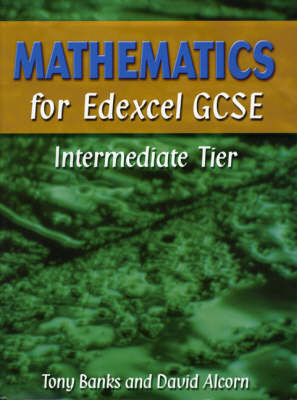 Book cover for Mathematics for Edexcel GCSE Intermediate Tier