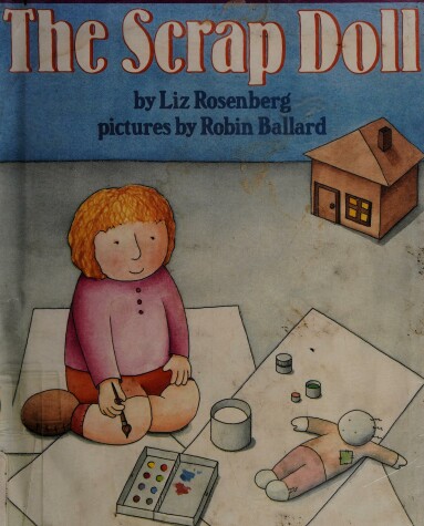 Book cover for The Scrap Doll