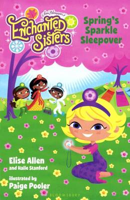 Book cover for Spring's Sparkle Sleepover