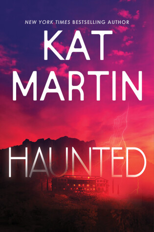 Book cover for Haunted