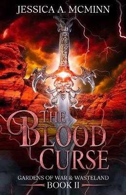 Book cover for The Blood Curse