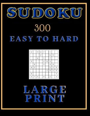 Book cover for Sudoku Easy To Hard