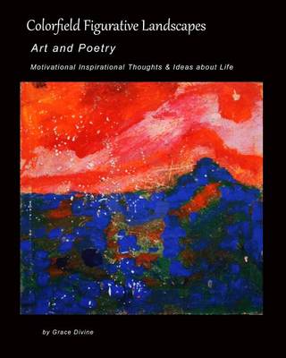 Book cover for Colorfield Figurative Landscapes Art and Poetry