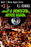 Book cover for War & Democide Never Again